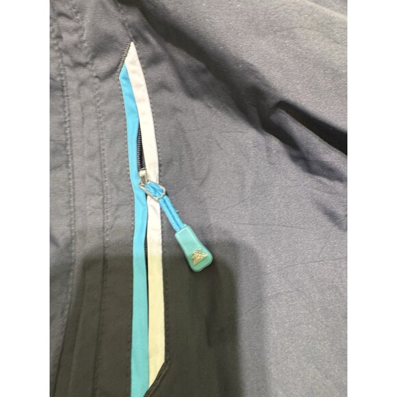 ZeroXposur Women’s Full Zip Black  Hooded Jacket Size Large  With Removable Hood - Picture 3 of 12